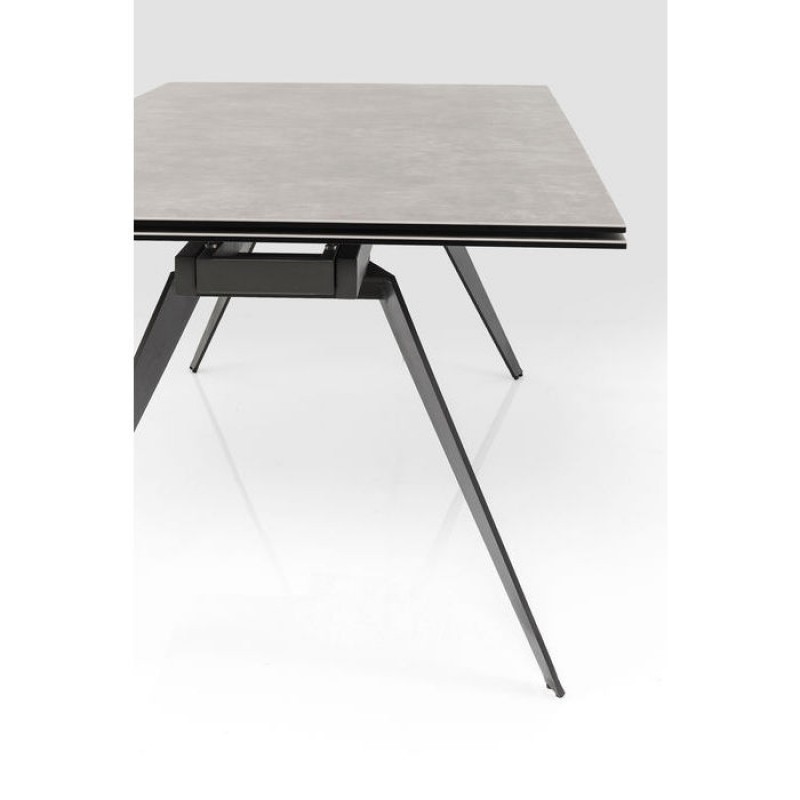 Extension Table Amsterdam Dark 200(45+45)x100cm